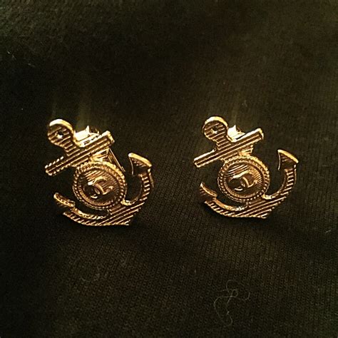 chanel anchor earrings|real coco Chanel earrings price.